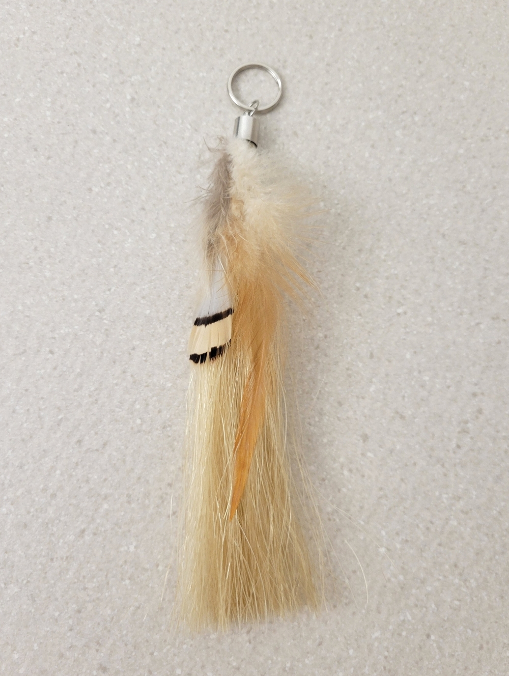 Horse Hair | Average Tassel Keychain